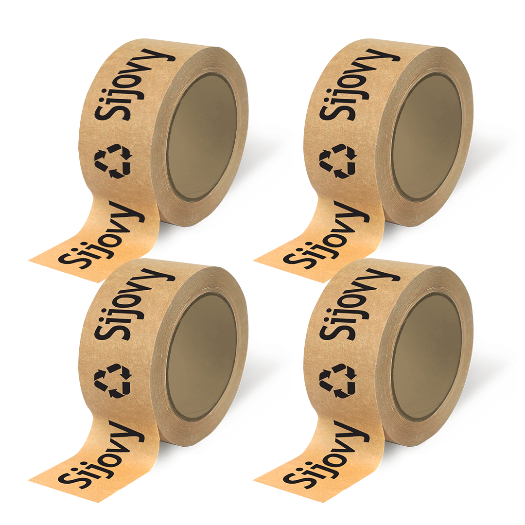 Ruban adhésif 4 rouleaux