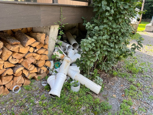 Polychlorure de vinyle (pvc, #3) Retailles de tuyau BNQ